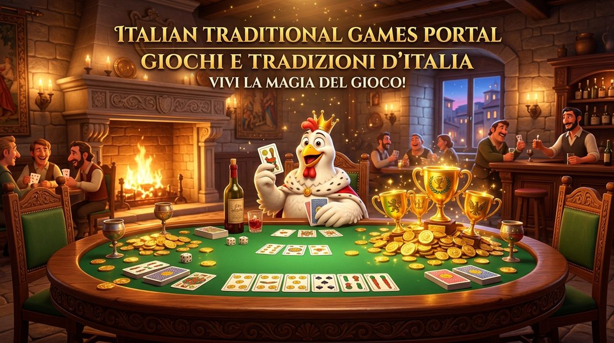 ITOCCHI GAMES - Il Portale dei Giochi Tradizionali